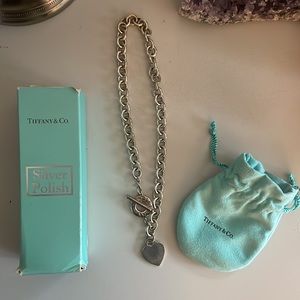 Tiffany sterling silver choker